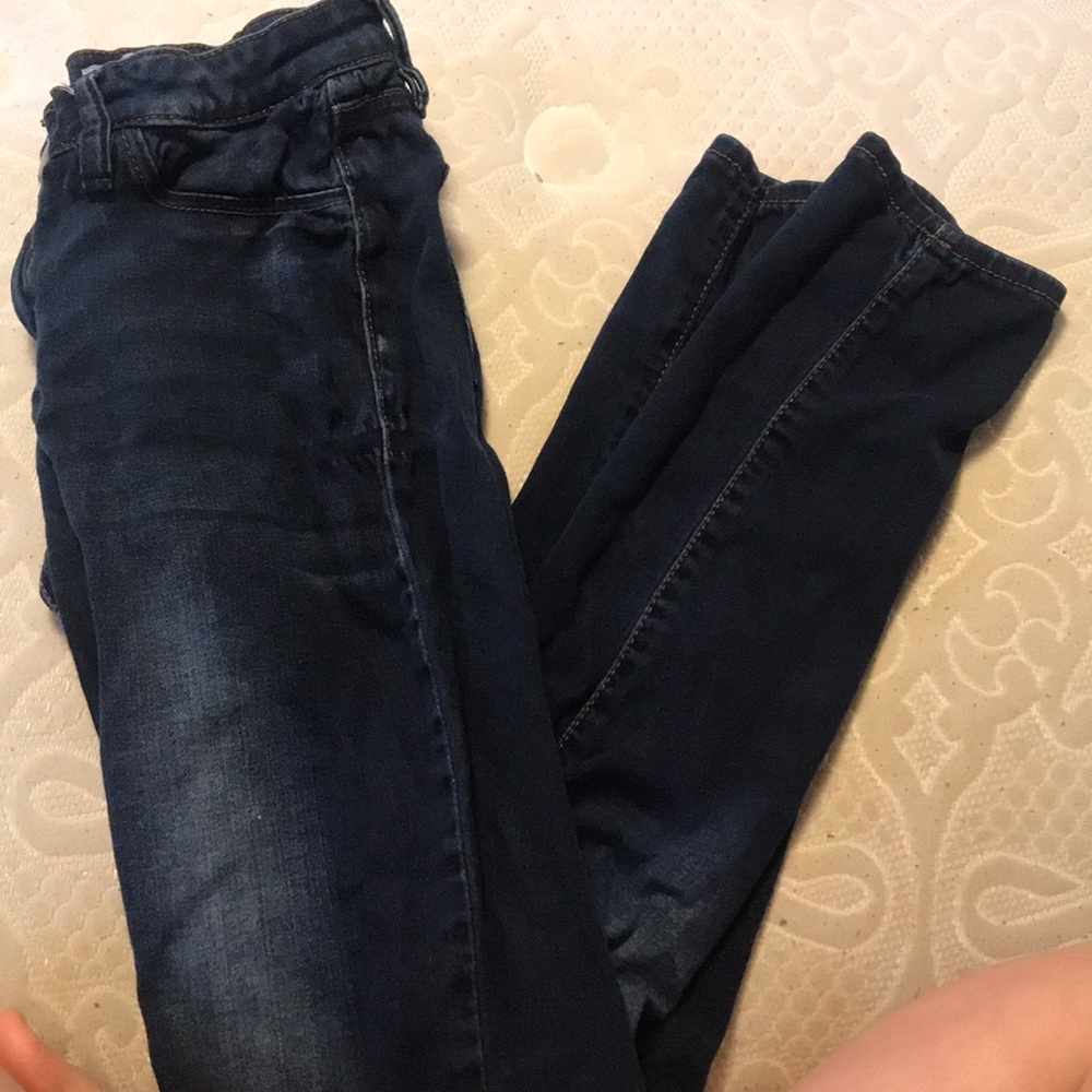 Skinny jeggings